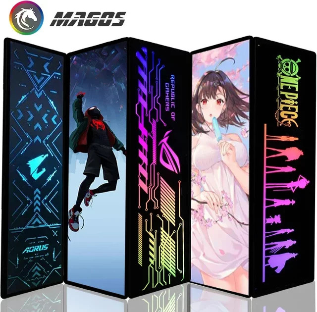 FREEZE MOD DIY RGB-Beleuchtungspanel für PC-Gehäuse in Multicolour mit Symphony A-RGB und AURA SYNC Kompatibilität - Bild 1