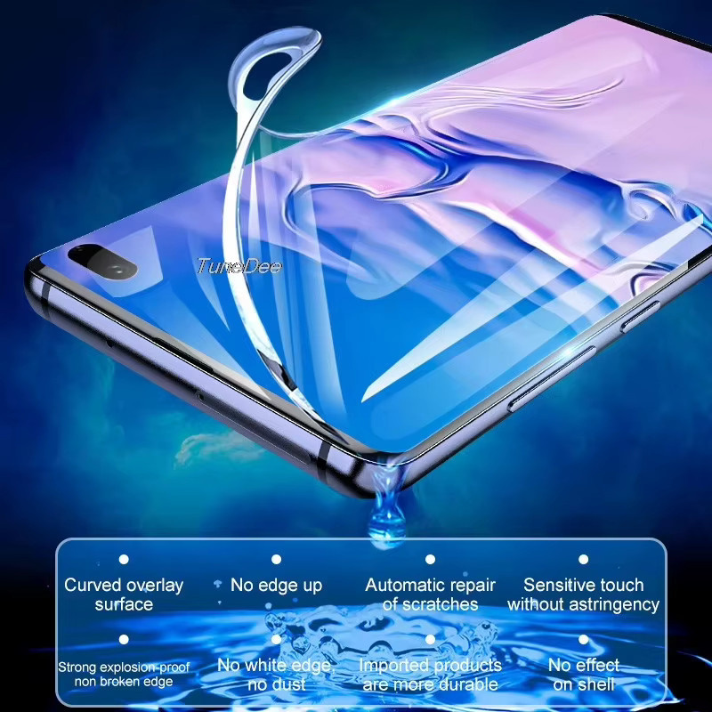 HD Hydrogel-Displayschutzfolie für Xiaomi Redmi Note 15 Pro 5G 14 13 12 11 4G 11s und Redmi 15C 10 9 13C, transparent - Bild 2