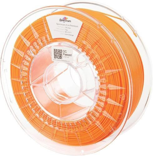 Spectrum Filaments PLA Premium Filament 1,75mm 1000g Orange - Bild 1