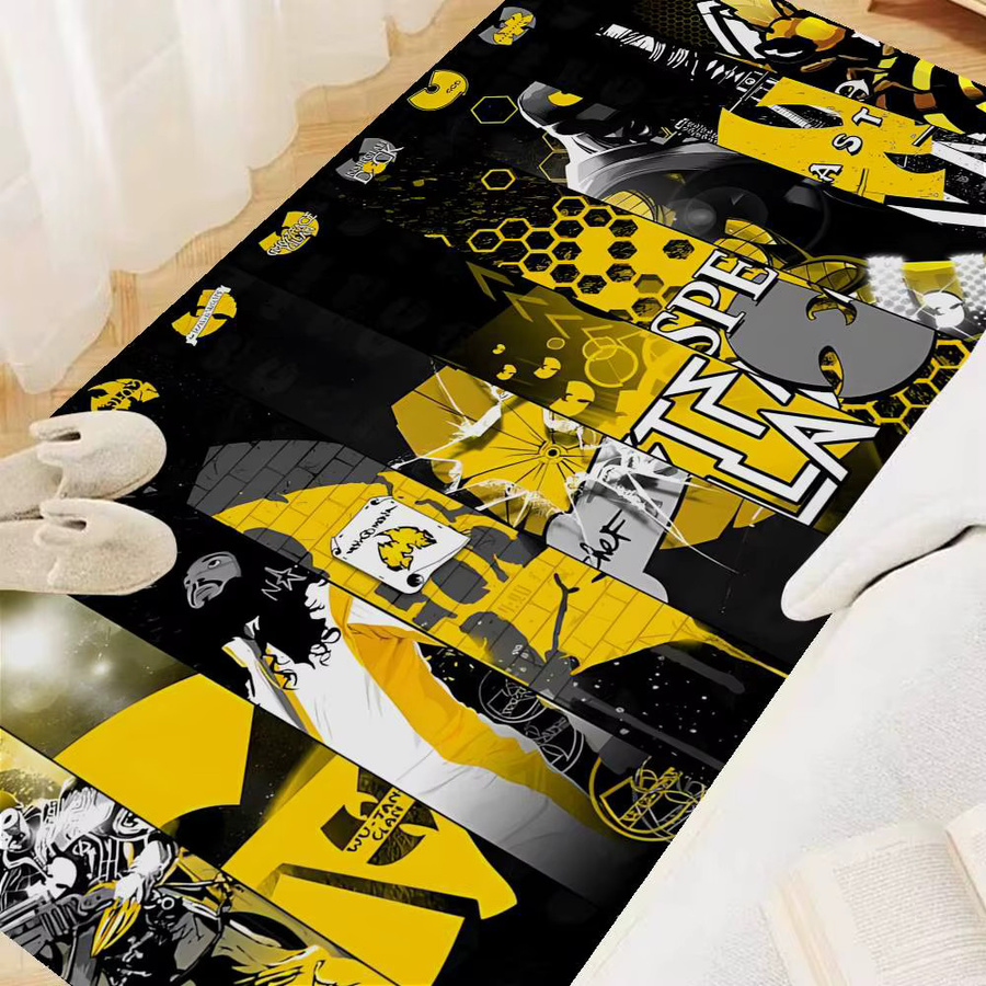 Singer W-WU-T--TANG Anime-Fußmatte multicolor mit Druck für Wohnzimmer und Balkon - Bild 6