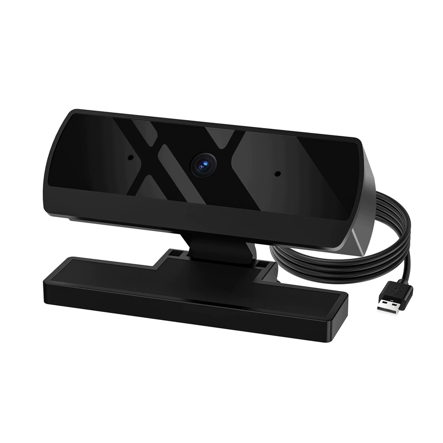 Kebidumei Full HD 1080P Webkamera mit Mikrofon und Autofokus in Schwarz für Live-Streaming, Videoanrufe und Konferenzen via USB-A - Bild 7