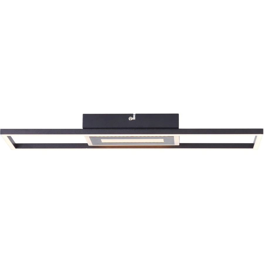 Brilliant LED-Deckenleuchte Besson Schwarz B: 55 cm, H: 16 cm - Bild 2