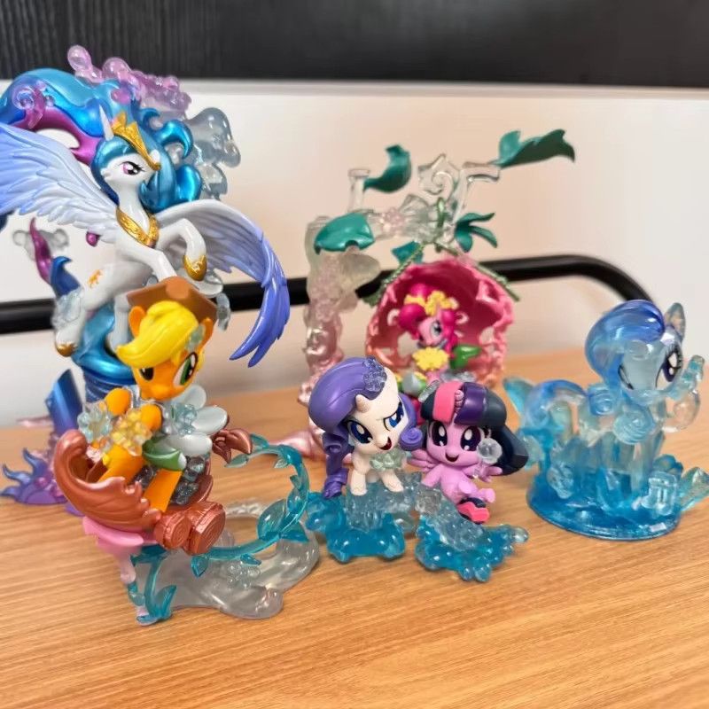Kayou My Little Pony Figuren Set The Treasure Of Friendship Blossom Dream Party Vol. 2 und Nightmare Carnival Night Vol. 3 - Bild 2