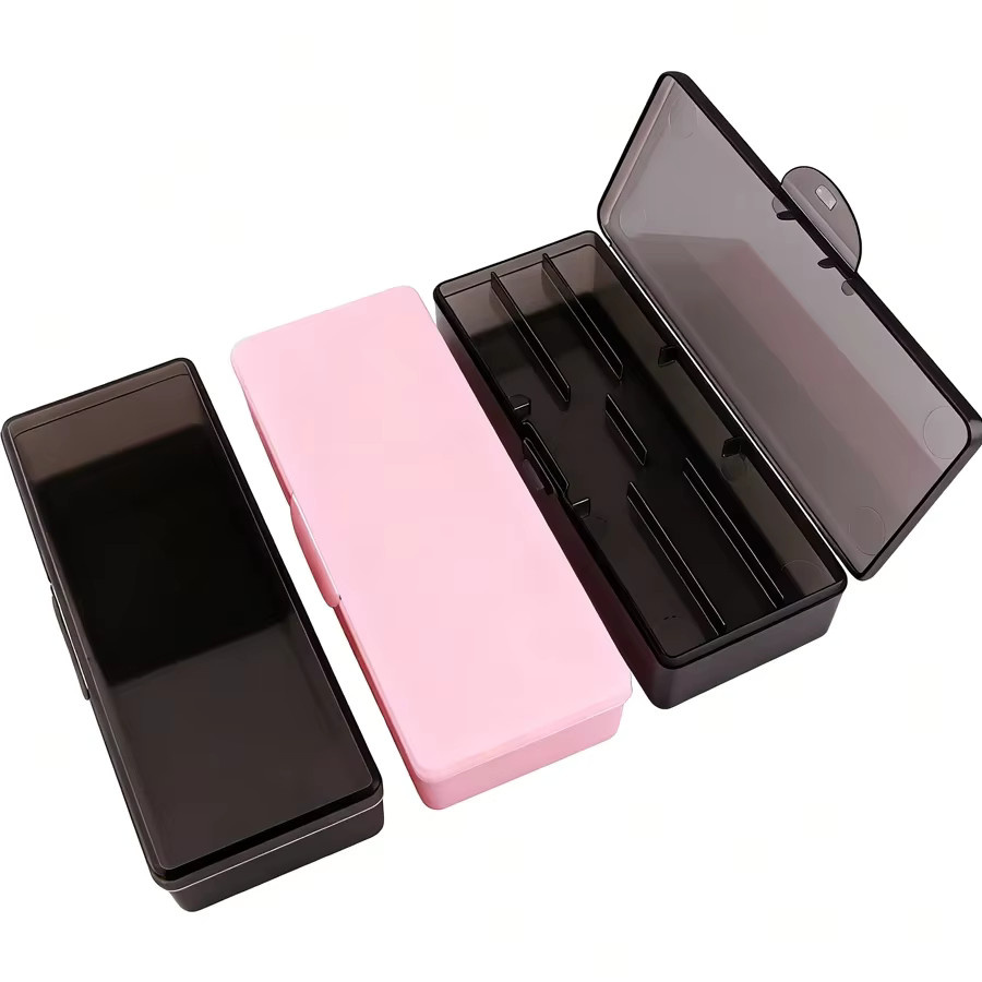 Art lalic Nagelkunst-Aufbewahrungsbox, Rosa, Matt - Bild 2