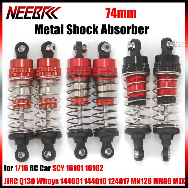 NeebRC Metall-Stoßdämpfer Federung, 1:16, Zubehör - Bild 1