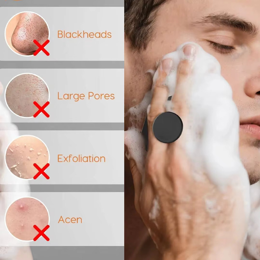 Silikon-Gesichtsreinigungsbürste, Peeling-Pad und Massagegerät, Unisex - Bild 3