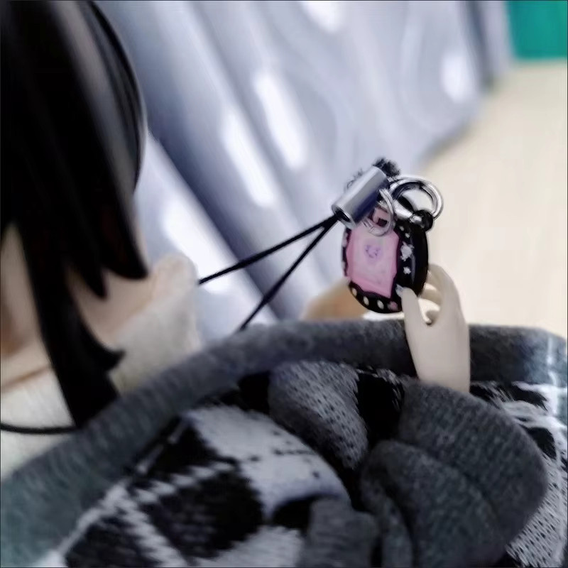Bandai Miniatur-Tamagotchi-Modell-Anhänger, Metall, Schlüsselanhänger - Bild 2