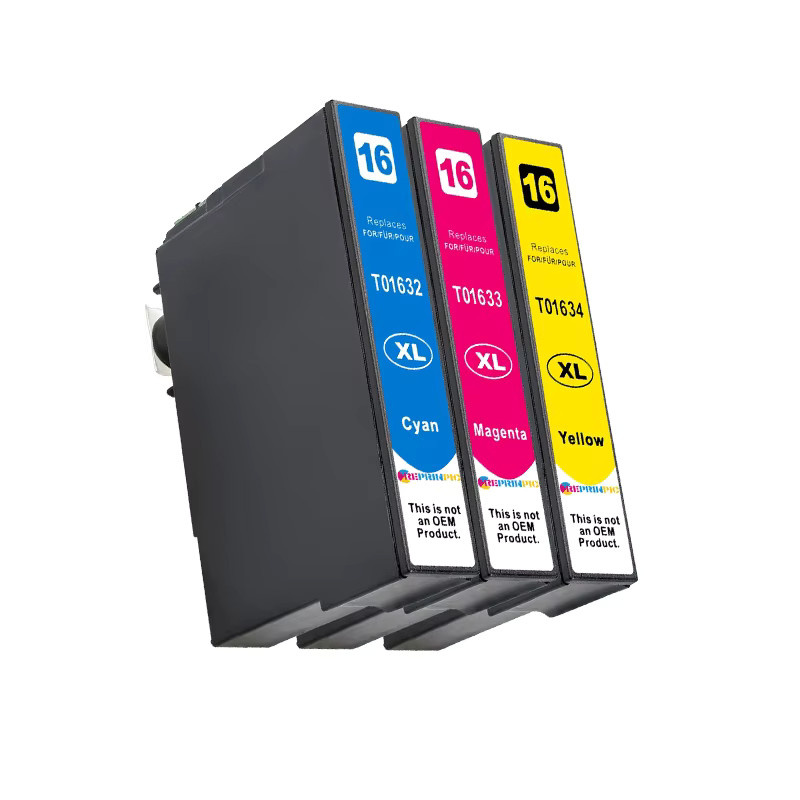 InkGarden 16XL T1631 – T1634 kompatible Tintenpatrone in Schwarz für Epson WorkForce WF 2010 2540 2750 2510 2520 2530 2760 Drucker - Bild 2