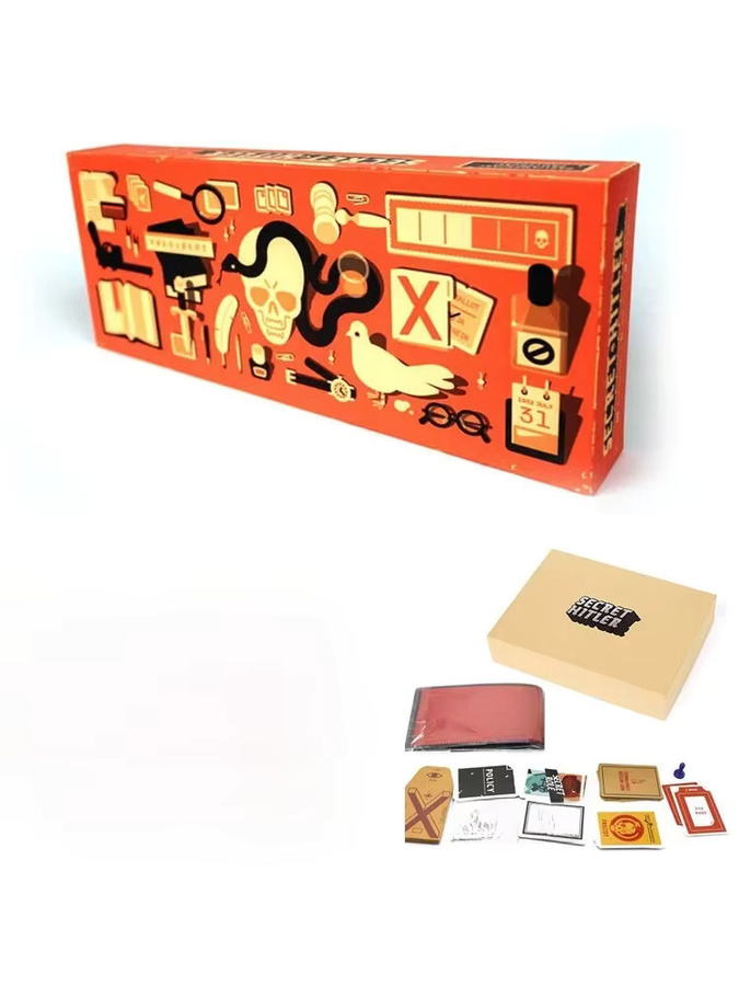 TONGBAOLE Secret Hitler Board Game Card Game Party Game 18+ - Bild 2
