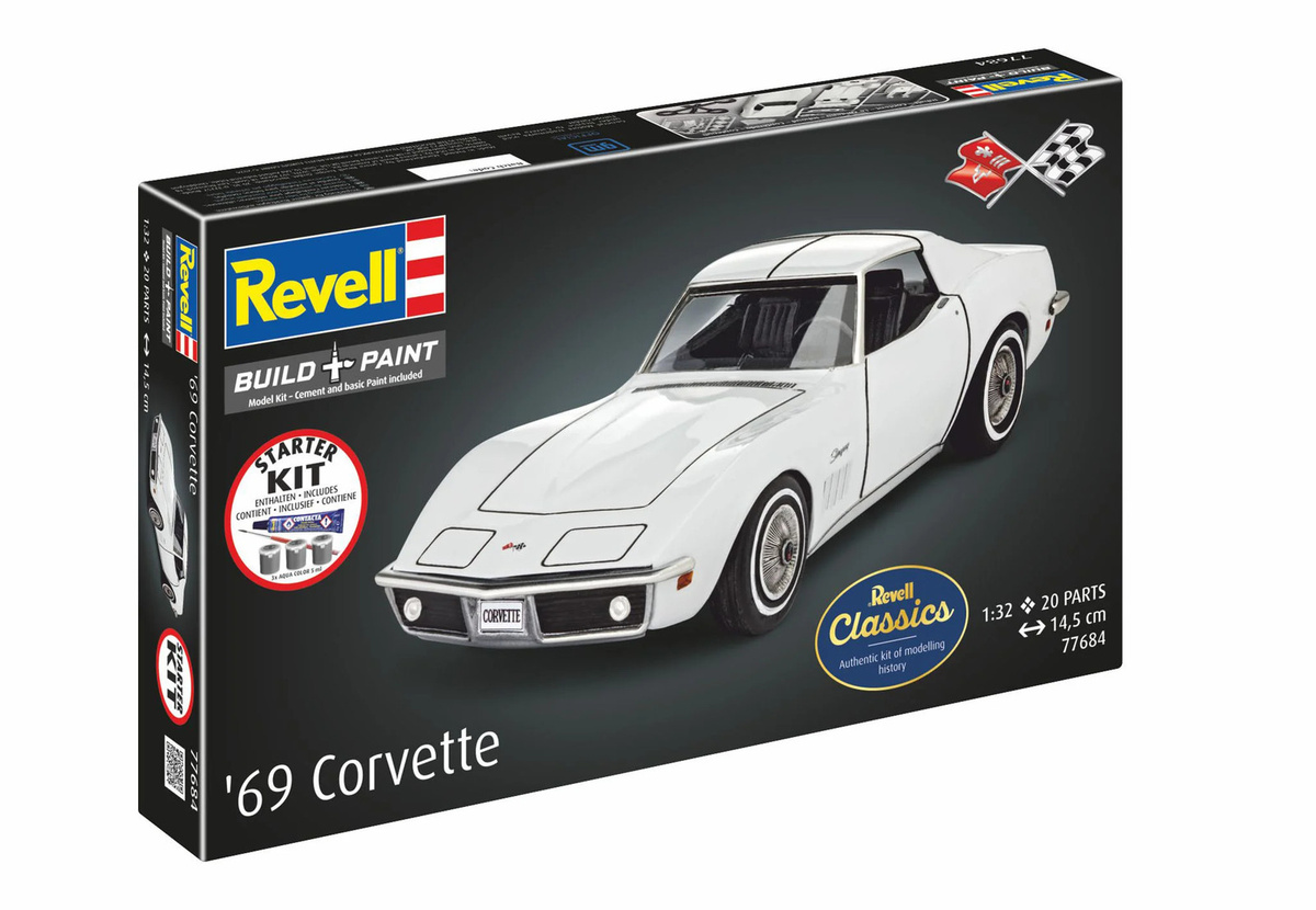 Revell Corvette C3, Kit de démarrage, Fahrzeuge - Bild 4