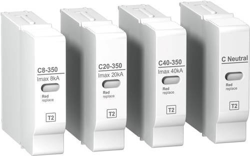 Schneider Electric A9L16313 Ersatzschutzmodul in Weiß - Bild 1