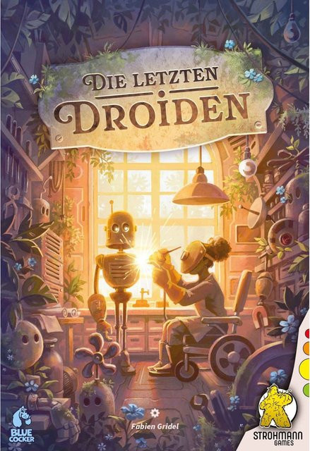 Die letzten Droiden, Weltraum - Bild 1