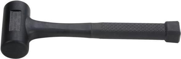 Bahco Schonhammer rückschlagsfrei, Farbe: Schwarz, Gewicht: 400 g, Länge: 280 mm - Bild 2