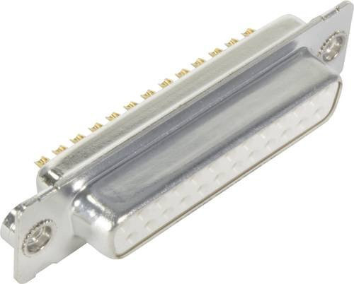 HARTING Steckverbinder 09 67 025 1715 09670251715 mit 25 Polen und Lötkelch in Silber - Bild 1