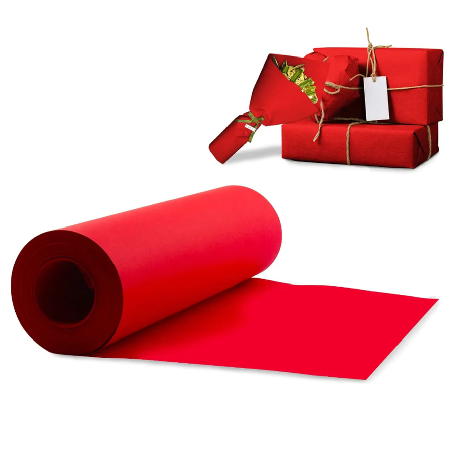 Kraftpapierrollen für Geschenkverpackungen und Bastelarbeiten, Breite: 38 cm - Bild 2