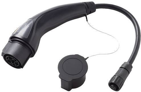 Fluke FEV300-CON-TY1 Adapterstecker Typ 1 in Schwarz - Bild 1