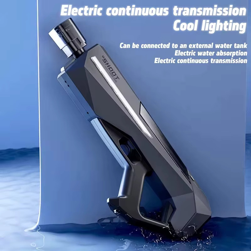 MOQIDODO Elektrische Wasserpistole, LED, ab 14 Jahren - Bild 6