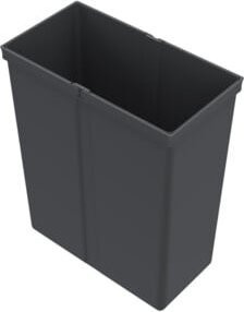 Hettich Abfallsystem AvanTech You Pull Eimer aus Kunststoff, Anthrazit, 40 l - Bild 1