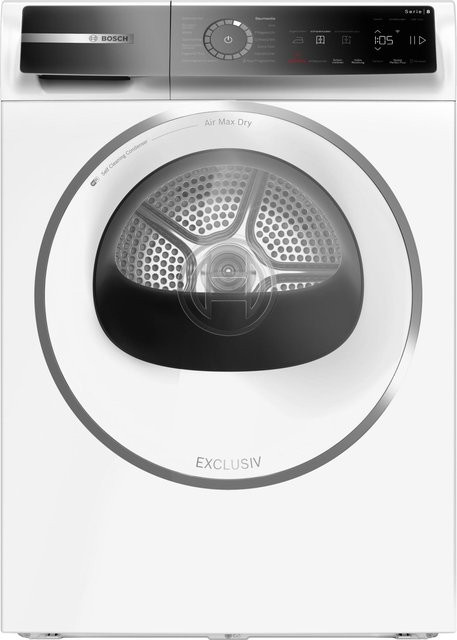 Bosch Wärmepumpentrockner WRB247C90 in Weiß mit SelfCleaning Condenser, WiFi und App-Steuerung - Bild 1