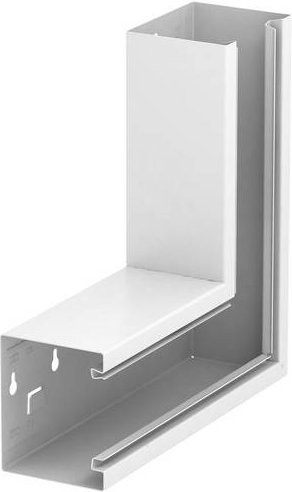 OBO Bettermann Montagezubehör Reinweiß B: 11,0 cm, H: 9,0 cm - Bild 1