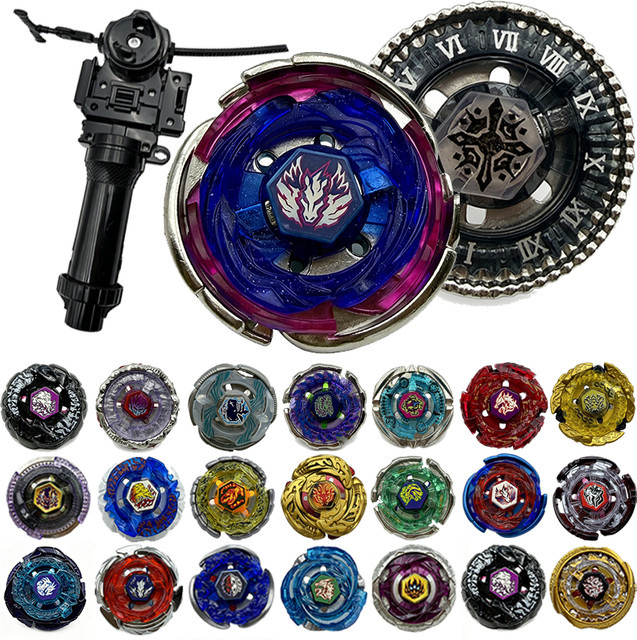 Takara Tomy 4D Metal Fusion Rotating Gyroscope Battle Toy - Bild 1