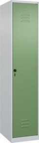 C+P Spind Classic PLUS Spind mit 1 Abteil, Resedagrün, H x B x T: 185 x 40 x 50 cm - Bild 1