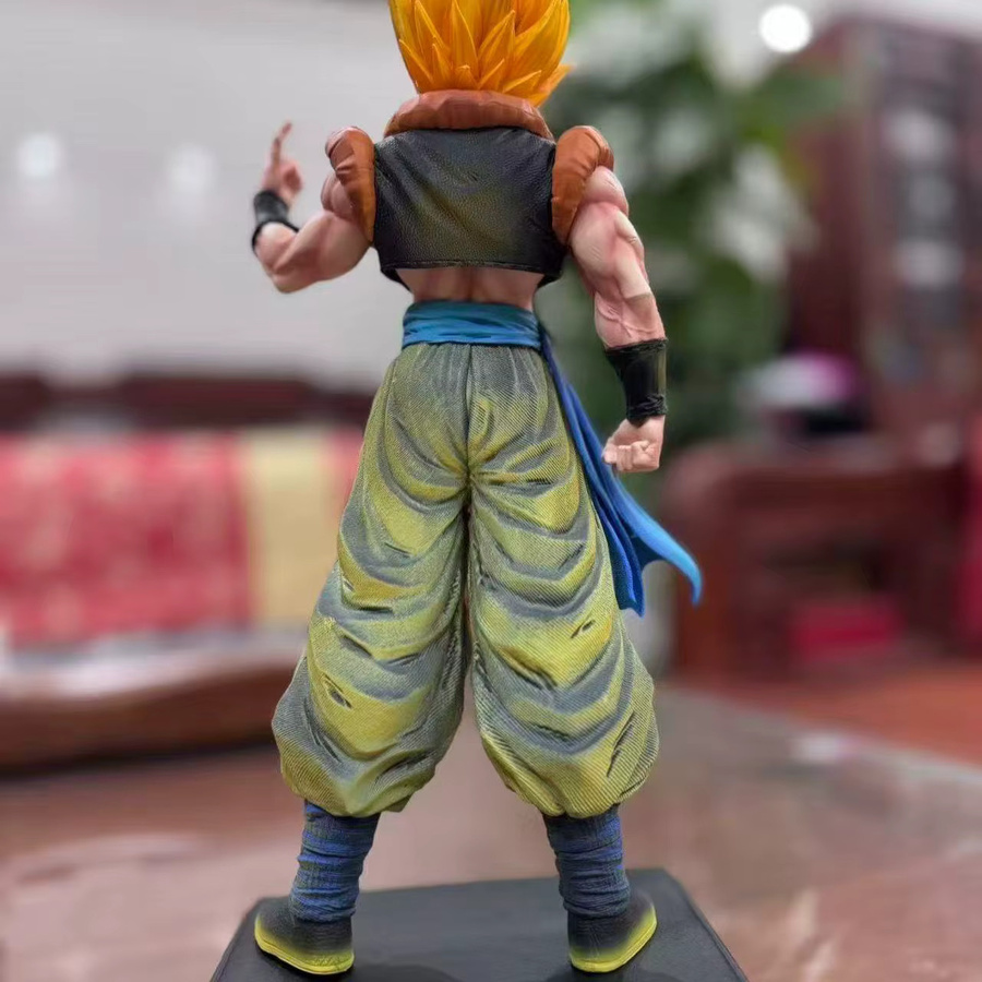 Bandai Dragon Ball Gogeta Super Saiyajin Figur, 32 cm, Kunststoff - Bild 3