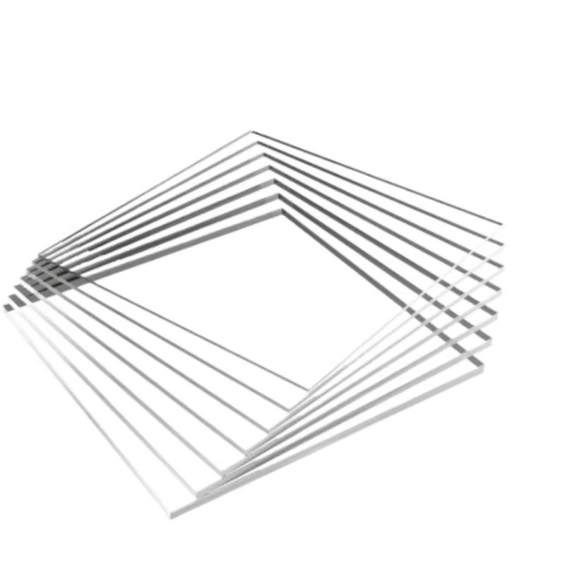 Hochtransparente Acrylplatte aus Kunststoff in Transparent, Dicke: 1 mm, 1,5 mm oder 2 mm - Bild 4