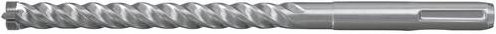 Fischer SDS-Plus Stein-Spiralbohrer Quattric II mit Carbide-Spitze, Farbe: Silber, Durchmesser: 8 mm - Bild 1