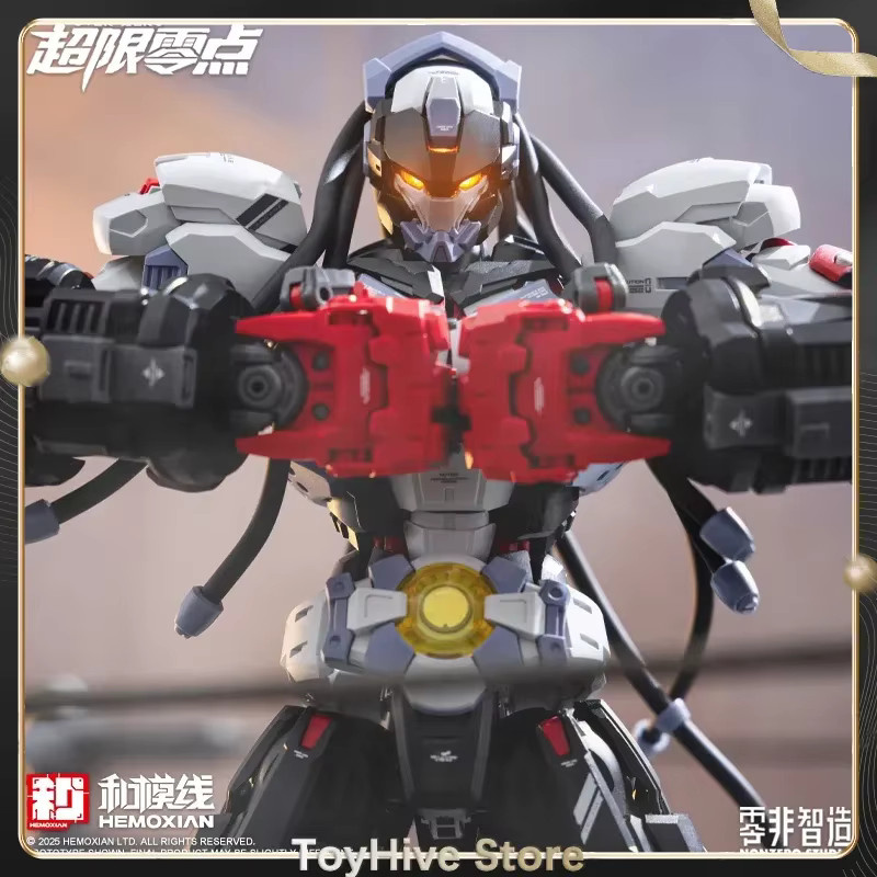 HEMOXIAN Over Zero 1/10 Vol.3 Boxer Baki, Montagemodellbausatz, Roboter, Actionfiguren, 1:10 - Bild 2
