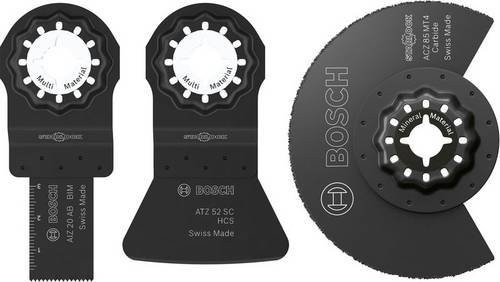 Bosch Multitool-Sägeblatt für Stein in Schwarz - Bild 1
