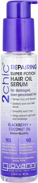 2Chic Haarölserum Brombeere + Kokosöl, 81 ml - Bild 1