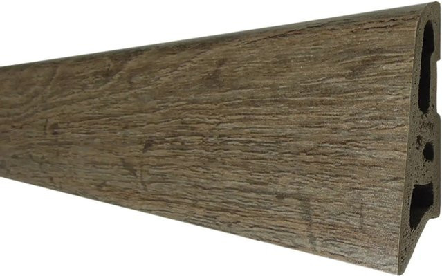 Sockelleiste Döllken Profiles Boston Design in Florida Pine, Farbe Braun, H: 60 mm, B: 15 mm, Länge: 2500 mm - Bild 1