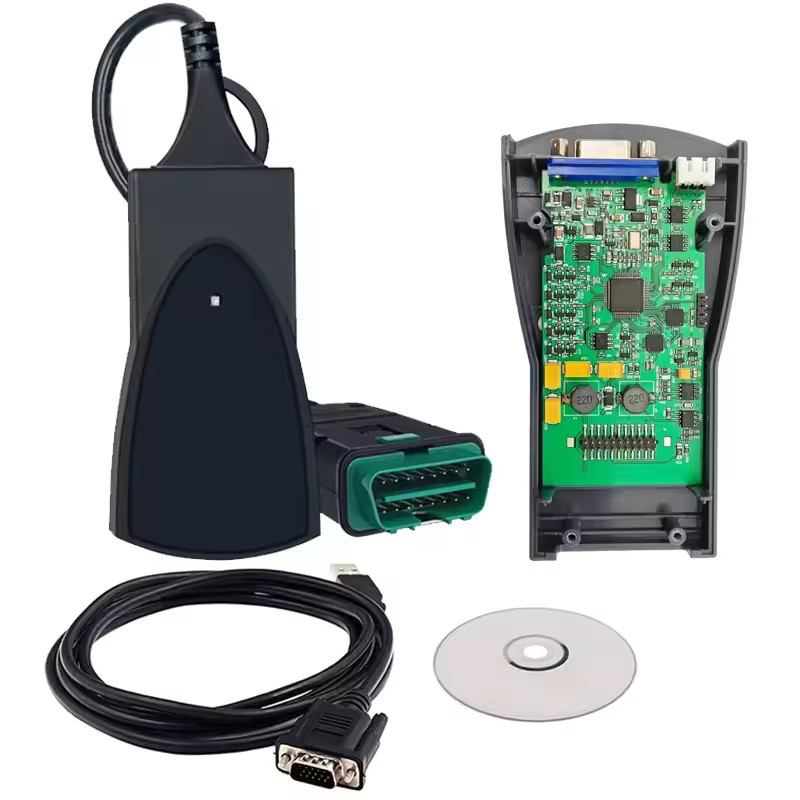 Diagbox V9.200 Lexia 3 PP2000 OBD2 Scanner für Citroen und Peugeot Diagnosegerät mit USB-C Anschluss - Bild 4