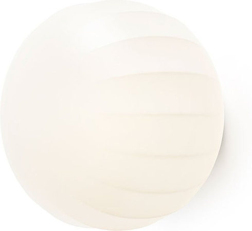 Luceplan Lita Parete/Soffitto 30 Wand- und Deckenleuchte in Weiß mit Glaskugel und E27 Fassung