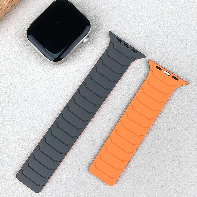 Uhrenarmband Silikon, Magnetisch, Unisex - Bild 1