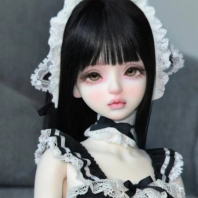 oueneifs Aikou BJD Puppe 1/4, Set, Nude, Bunt / Mehrfarbig - Bild 1
