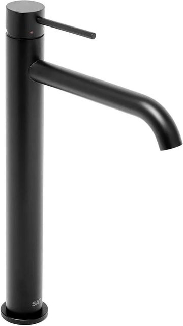 Swiss Aqua Technologies Einhebelmischer Waschtischarmatur aus Edelstahl in Schwarz Matt, Höhe: 30,8 cm - Bild 1