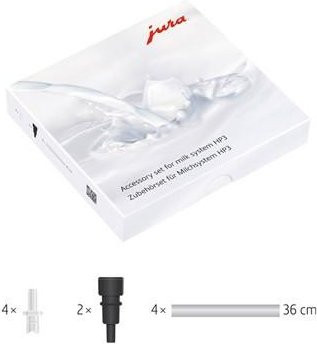 Jura HP3 Milchsystem Zubehörset in Weiß - Bild 1