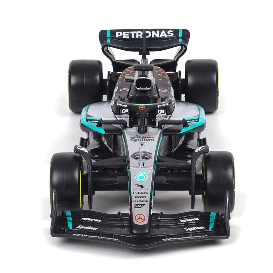 Bburago Mercedes-AMG F1 Team Formel-1-Modellauto, 1:43, ab 3 Jahren - Bild 4