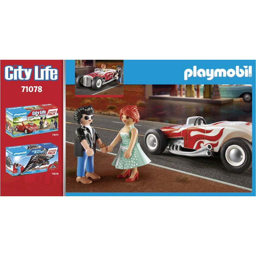 Playmobil City Life Hot Rod Starter Pack ab 4 Jahren - Bild 2