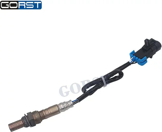 Sauerstoffsensor GORST in Schwarz für Chevrolet HHR 2.4L, Ersatzteilnummern 12617648, 12616502, 12640115, 12612797 - Bild 1