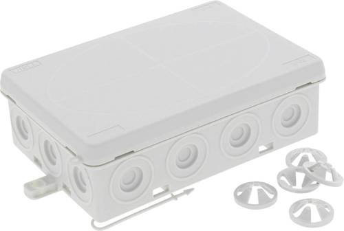 Wiska Abzweigkasten 10110197 Grau IP55 10er Set B/T/H: 8,6 x 12,5 x 4,1 cm - Bild 1