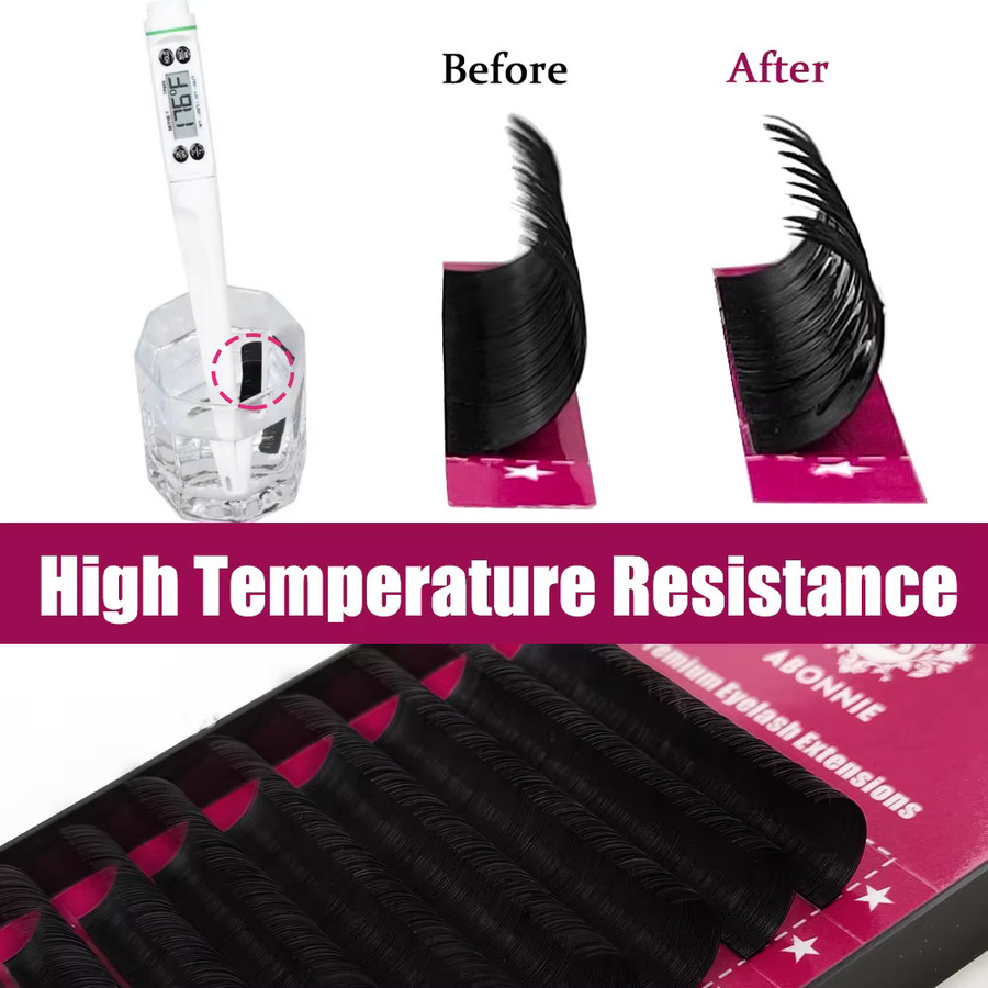 Abonnie Wimpern-Set Volumen-Wimpernverlängerungen, Black, Unisex - Bild 5