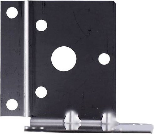 Jumo Blechflansch aus Stahl in Schwarz 00448193 - Bild 1