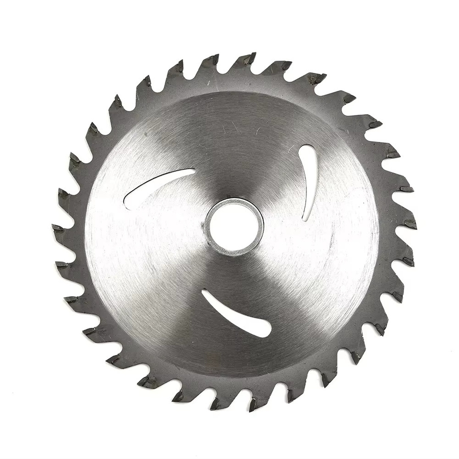 Rafford Kreissägeblatt Holztrennscheibe mit 30 Zähnen, Durchmesser: 125 mm, Bohrung: 20 mm, Hartmetall-Trennscheibe für die Holzbearbeitung - Bild 2