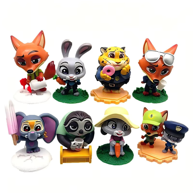 Disney Zootopia Nick & Judy, Actionfigur, Mystery Box, Einzelfigur - Bild 5
