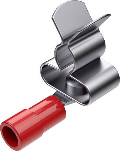Hebotec HSK-RKS 3 - 6 R1,5² Befestigungselement in Rot und Silber aus Kunststoff - Bild 1
