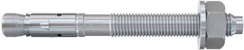 Fischer Bolzenanker FBZ 12/20 aus Stahl in Silber, 20 Stück - Bild 1