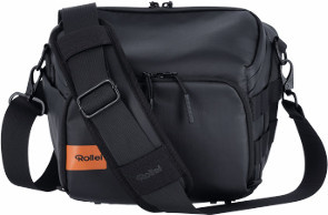 Rollei Fotoliner Ocean Bag M Kameratasche in Schwarz - Bild 1